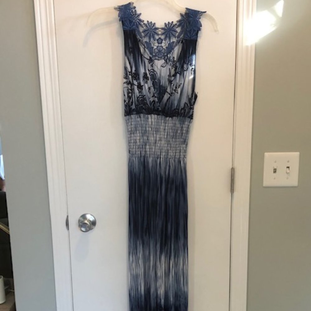 Tropical Maxi Dress